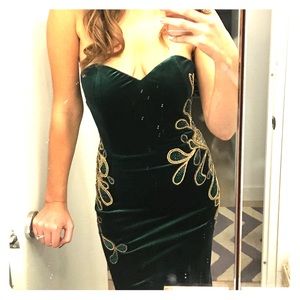 Velvet JOVANI Gown